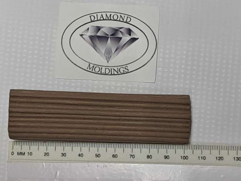 Model Trains HO 1 x Wood Load 3 Tin Wood - 103mm x 30mm x 23mm