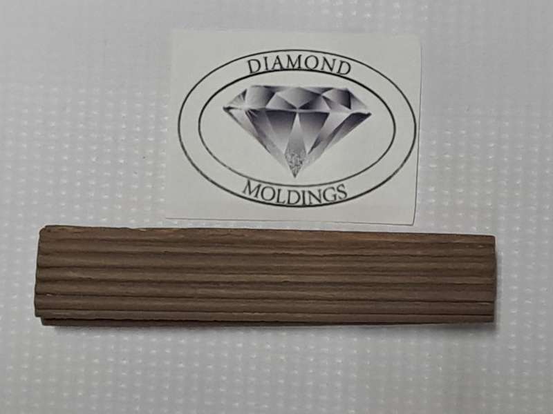 Model Trains HO 1 x Wood Load 3 Tin Wood - 103mm x 30mm x 23mm
