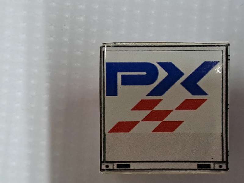 Model Trains HO 1 x Container Load - PX Container 1 (x2) (Big PX) - 27mm x 18mm x 28mm