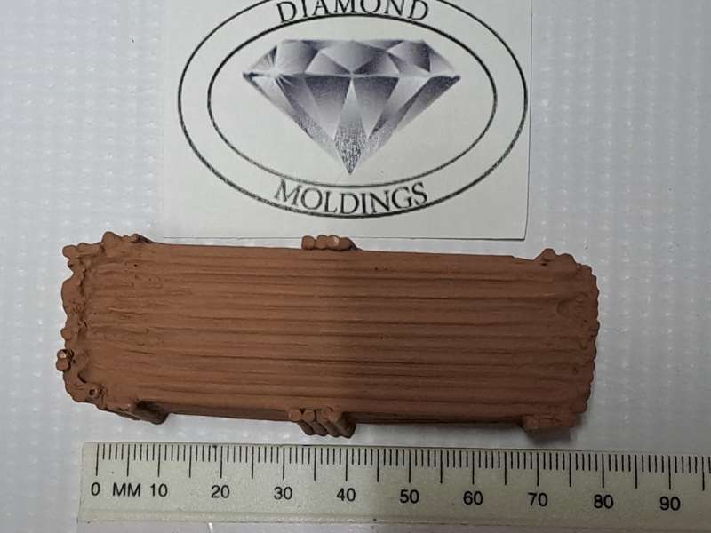 Model Trains HO 1 x Wood Load 5 - 76mm x 30mm x 28mm