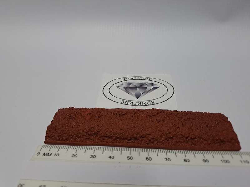 Model Trains HO Mineral Load - Minerals (x2) Frateschi Ore - 30mm x 110mm x 8mm