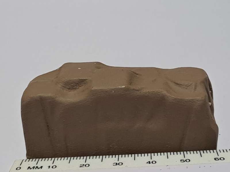 Model Trains HO 1 x Freight Load - Load under Tarpaulin (O) - 60mm x 26mm x 24mm