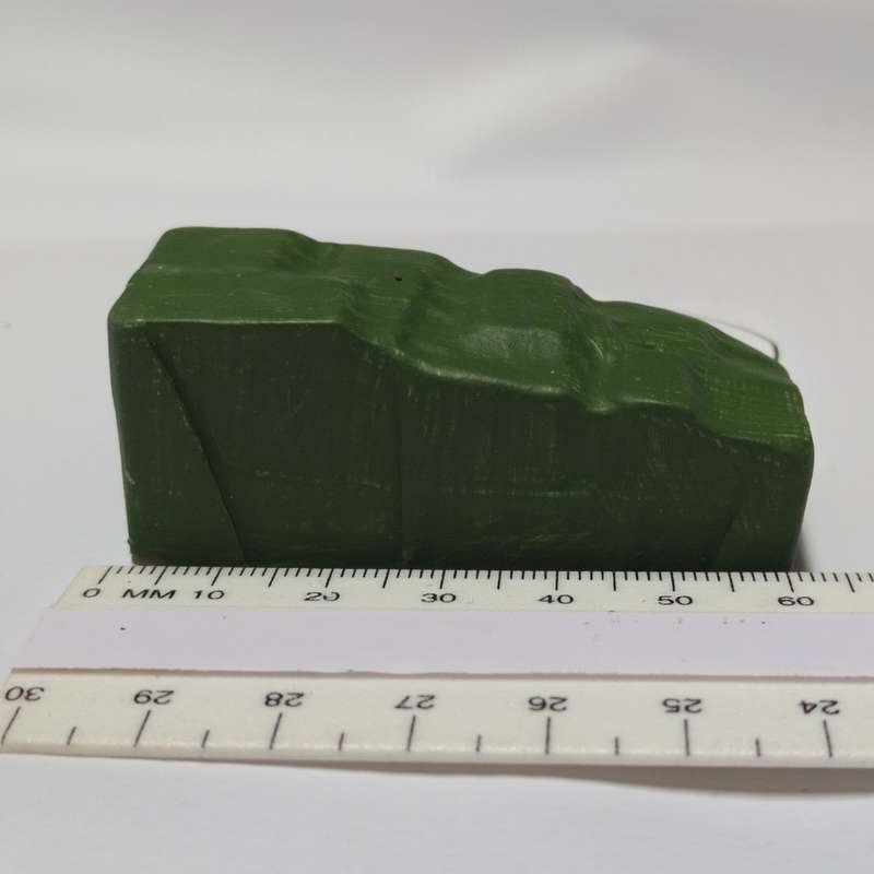Model Trains HO 1 x Freight Load - Load under Tarpaulin - 60mm x 26mm x 21mm