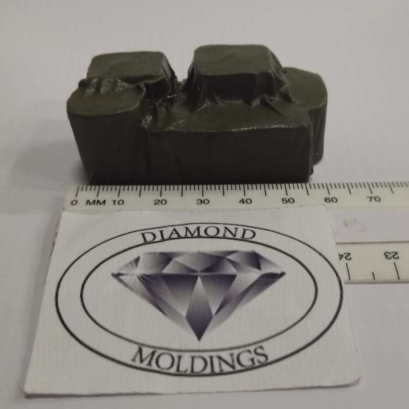 Model Trains HO 1 x Freight Load - Load under Tarpaulin (Crates) - 60mm x 26mm x 25mm