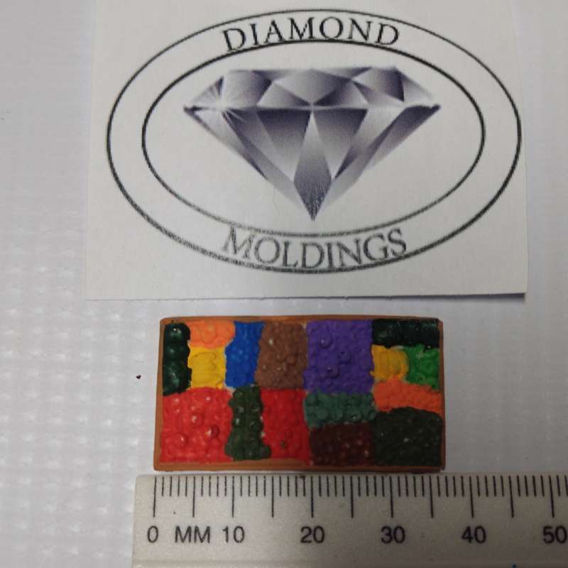 Model Trains HO 1 x Fruit 2 (x1) - 37mm x 20mm x 3mm