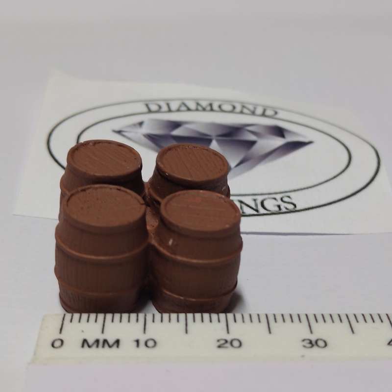Model Trains HO 1 x Barrel (4)