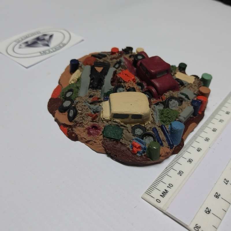 Model Trains HO 1 x Scrap yard - Big