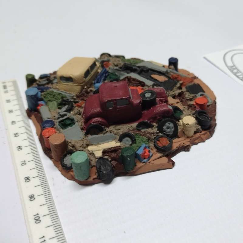 Model Trains HO 1 x Scrap yard - Big