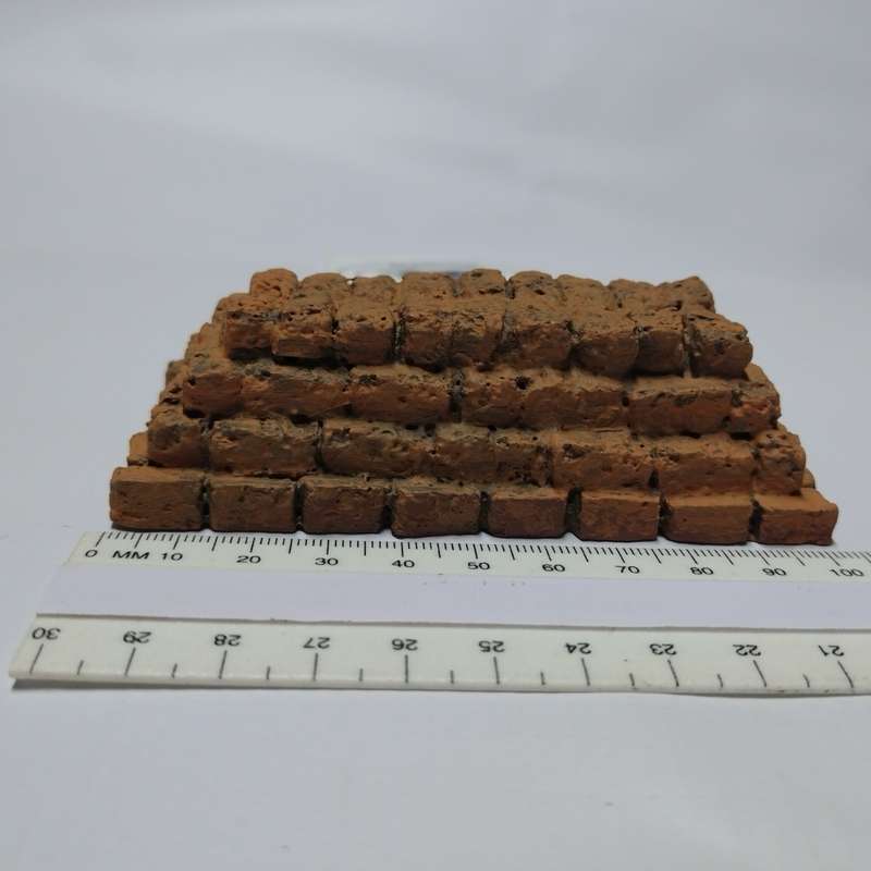 Model Trains HO 1 x Hay Bales Very Big 104mm x 53mm x 32mm
