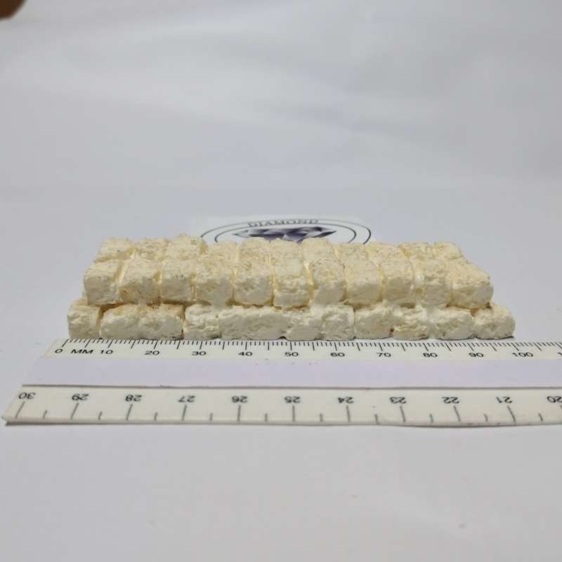 Model Trains HO 1 x Hay Bales Medium 103mm x 39mm x 14mm