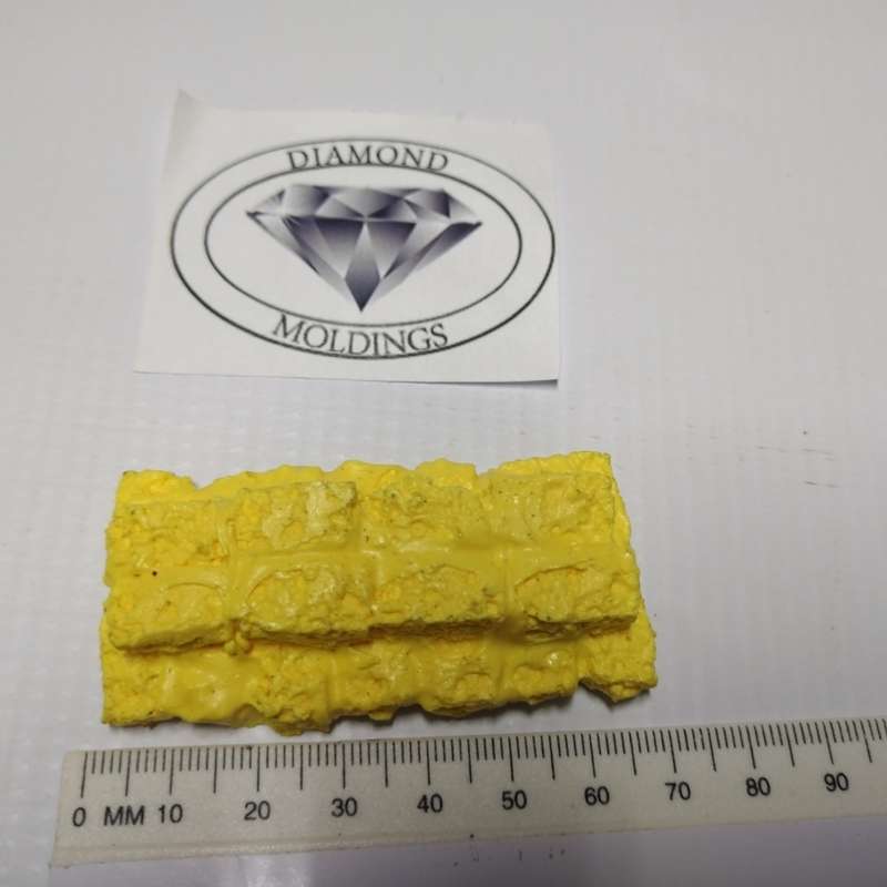 Model Trains HO 1 x Hay Bales Small 66mm x 32mm x 14mm