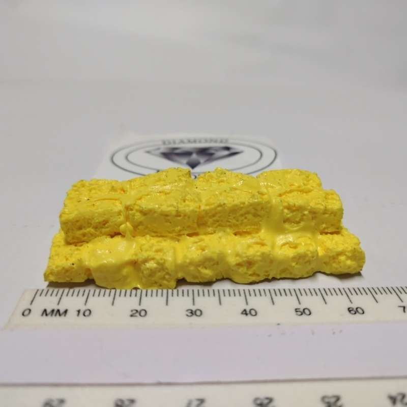 Model Trains HO 1 x Hay Bales Small 66mm x 32mm x 14mm