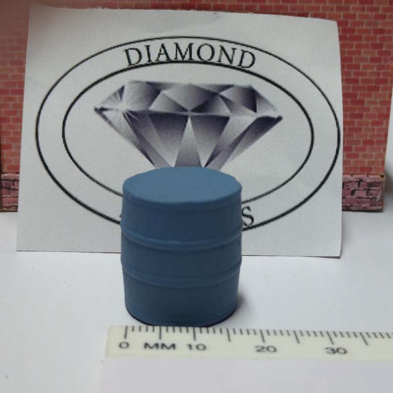 Model Trains HO 1 x Water Tank Short 19mm diameter x 22mm