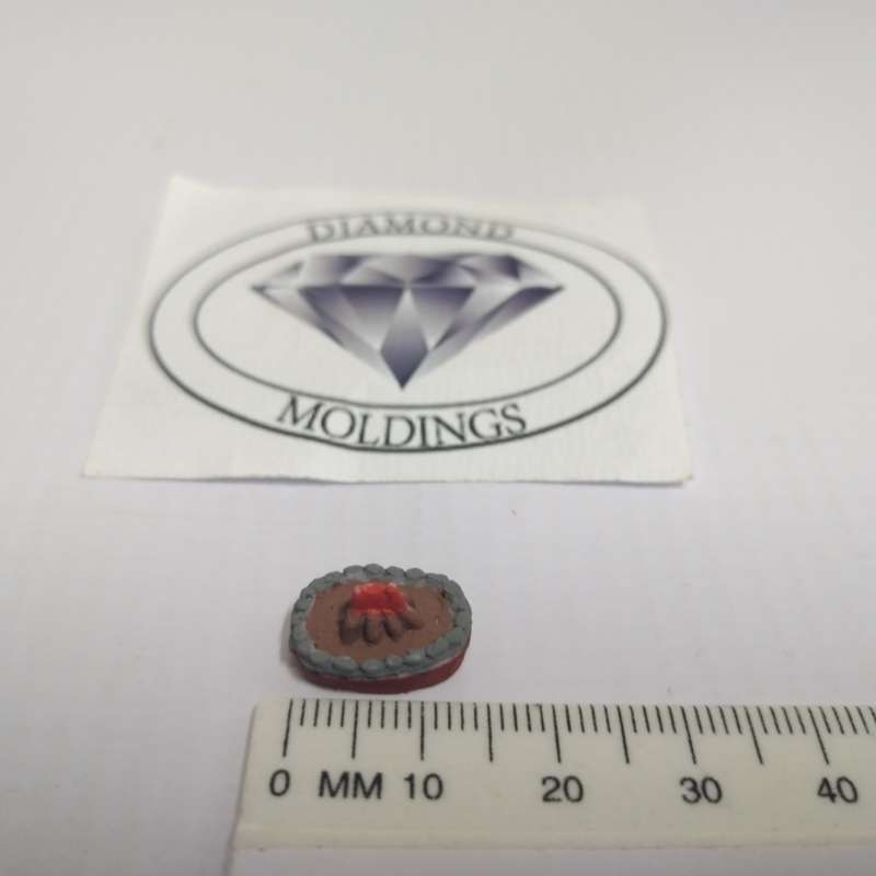 Model Trains HO 1 x Campfire - 14mm x 10mm x 8mm