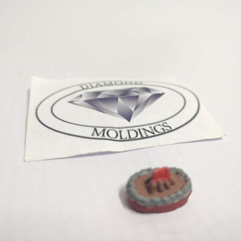 Model Trains HO 1 x Campfire - 14mm x 10mm x 8mm