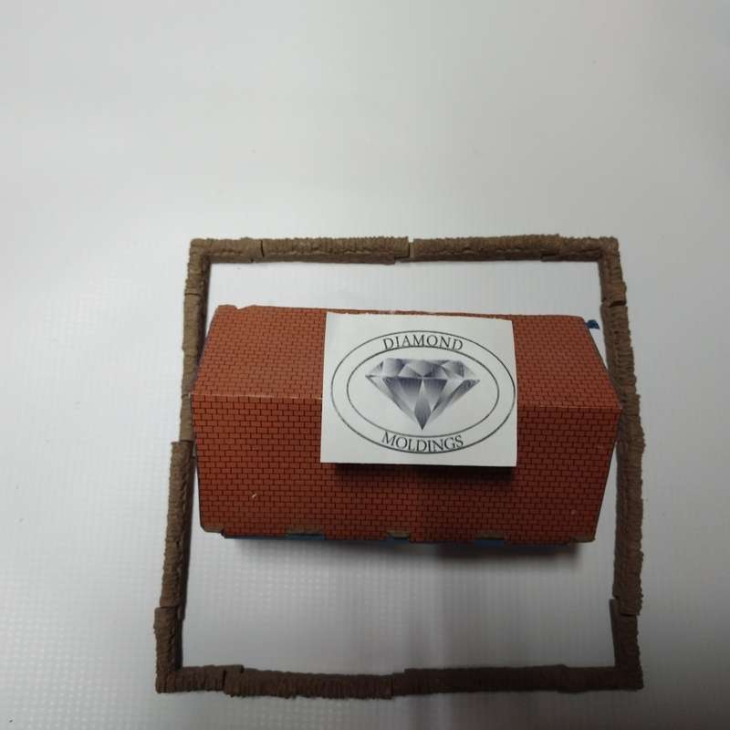 Model Trains HO 1 x Hedges (x12 pack) - 776mm in total