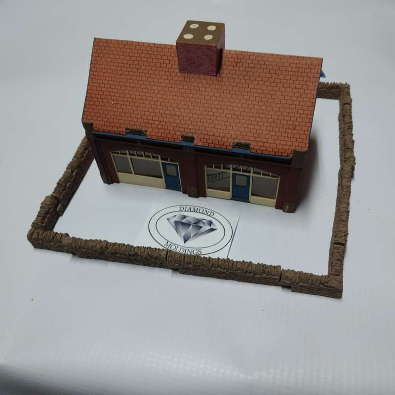 Model Trains HO 1 x Hedges (x12 pack) - 776mm in total