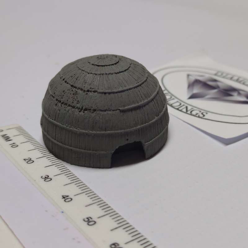 Model Trains HO 1 x Zulu Hut (medium) - 32mm diameter x 25mm