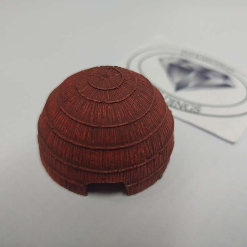 Model Trains HO 1 x Zulu Hut (small) - 32mm diameter x 26mm