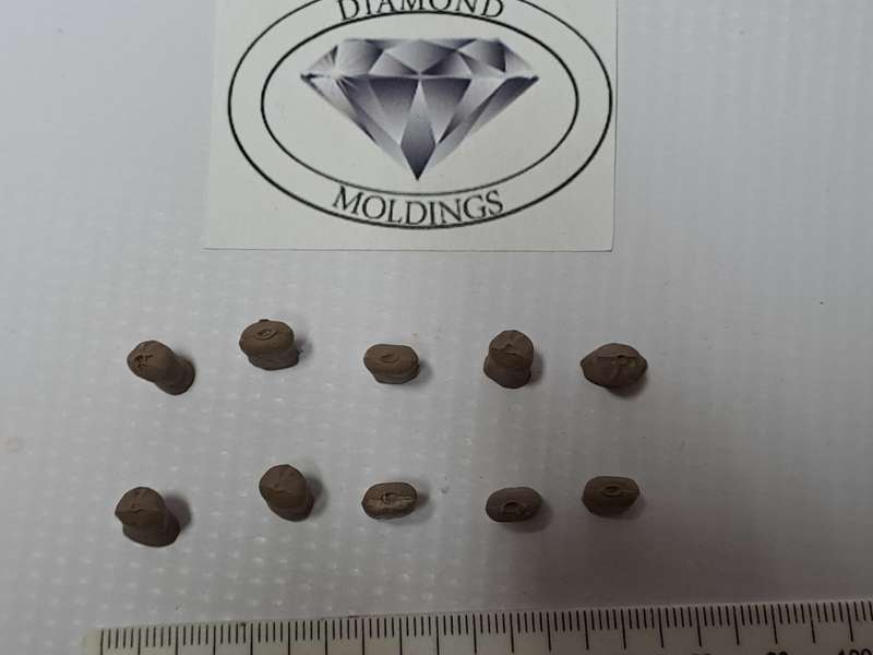 Model Trains HO 1 x Bags - Post bags (x10 pack) - 6mm x 3mm x 12mm