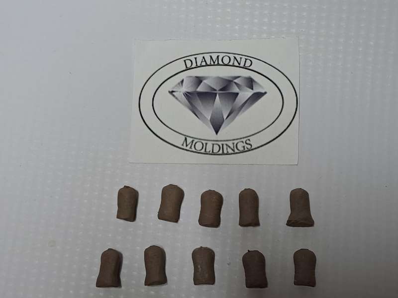 Model Trains HO 1 x Bags - Post bags (x10 pack) - 6mm x 3mm x 12mm