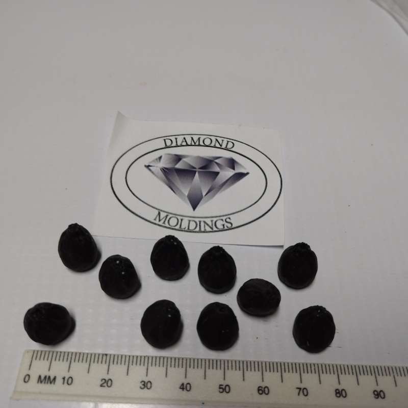 Model Trains HO 1 x Bags - Garbage bags (x10 pack) - 10mm x 9mm x 13mm