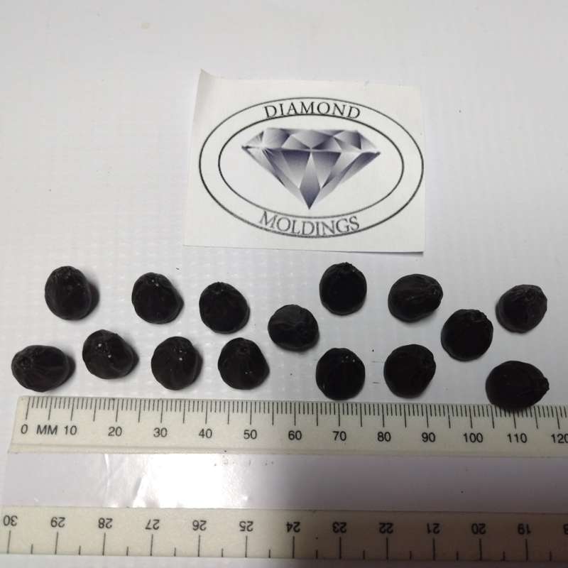 Model Trains HO 1 x Bags - Garbage bags (x15 pack) - 10mm x 9mm x 13mm