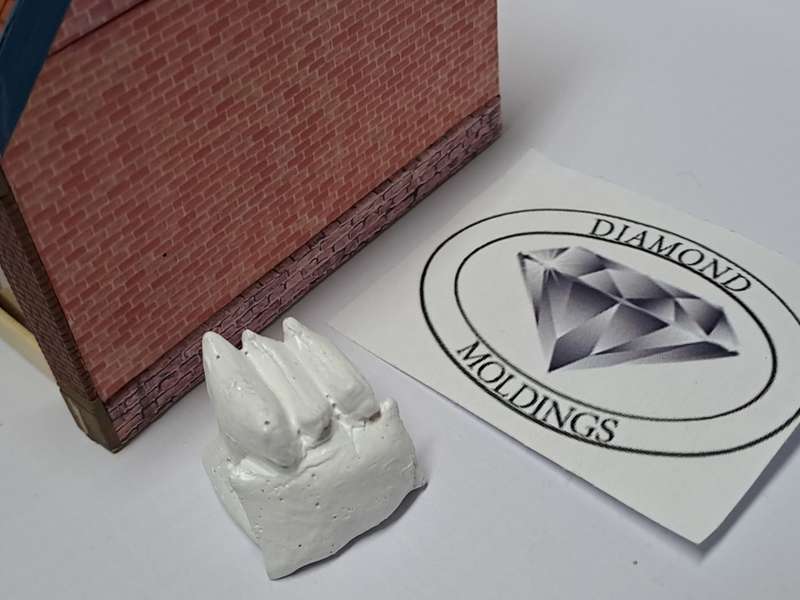Model Trains HO 1 x Flour bags (Set of 4) - 21mm x 21mm x 21mm