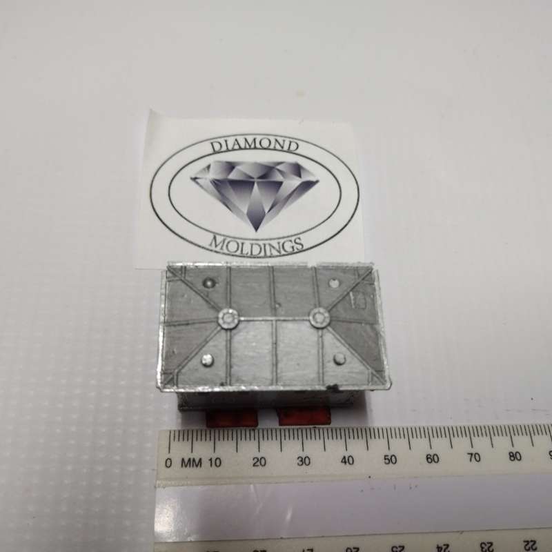 Model Trains HO - Transformer 2 House - 50mm x 30mm x 37mm