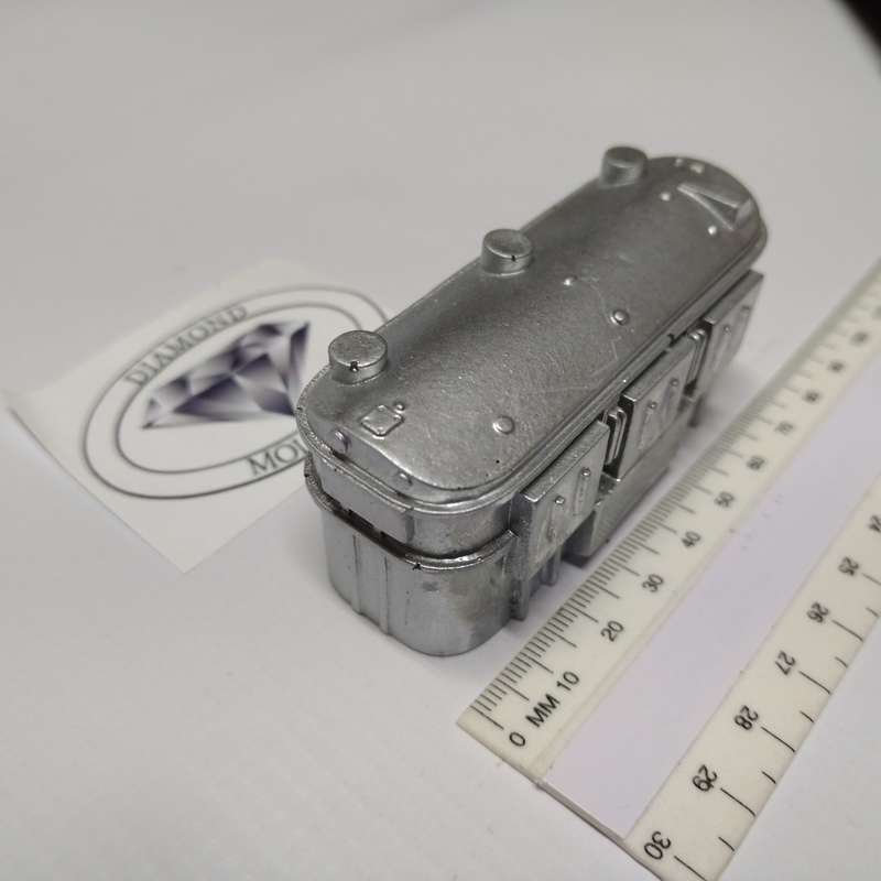 Model Trains HO - Transformer 5 Very Big - 76mm x 35mm x 40mm