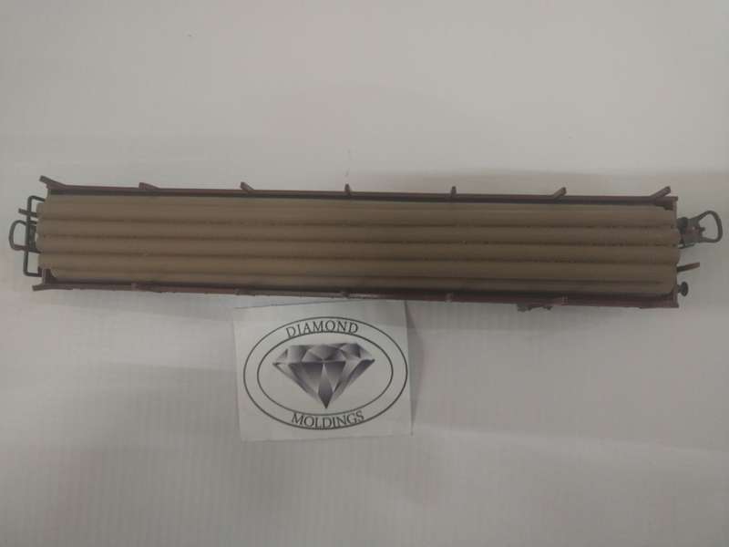 Model Trains HO - Freight Load - Wood Load Very Long Tin - 185mm x 27mm x 26mm