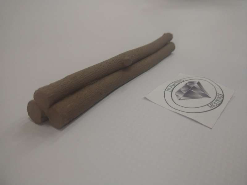 Model Trains HO - Freight Load - Wood Load Very Long Thick - 185mm x 25mm x 27mm