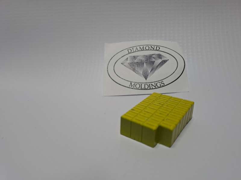 Model Trains HO - Paper Stacks - 36mm x 23mm x 11mm