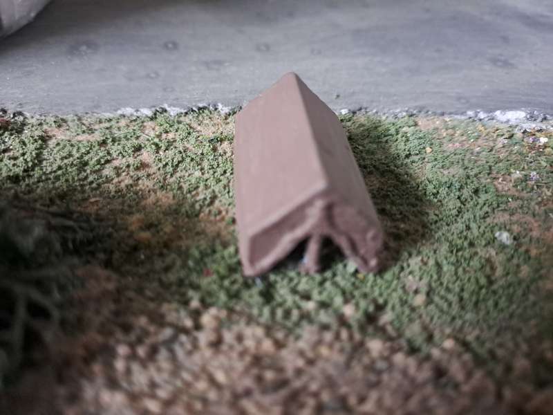 Model Trains HO - Tent Amy - 28mm x 17mm x 15mm