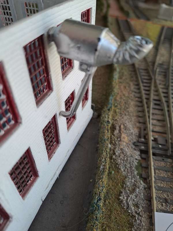 Model Trains HO - Aircon Filter - 50mm x 35mm x 15mm