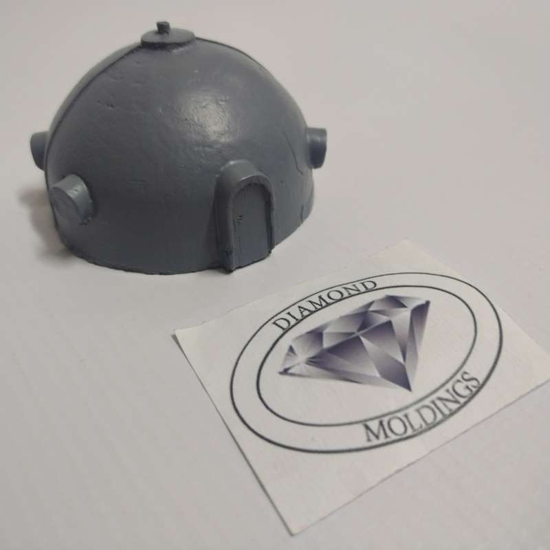 Model Trains HO - Trackside Igloo - 70mm diameter x 45mm