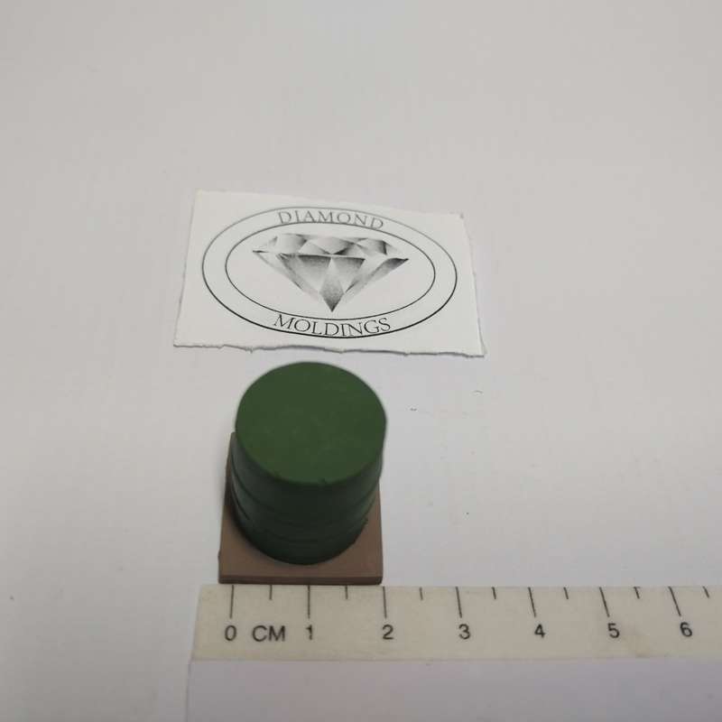 Model Trains HO - Water Tank on platform - 23mm x 23mm x 24mm