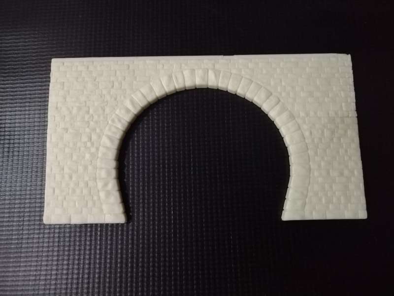 Model Trains HO - Tunnel Port Double - 198mm x 3mm x 107mm