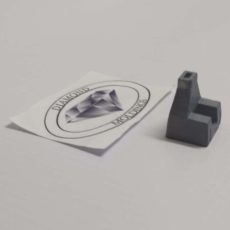 Model Trains HO - Fireplace Indoors - 19mm x 15mm x 23mm