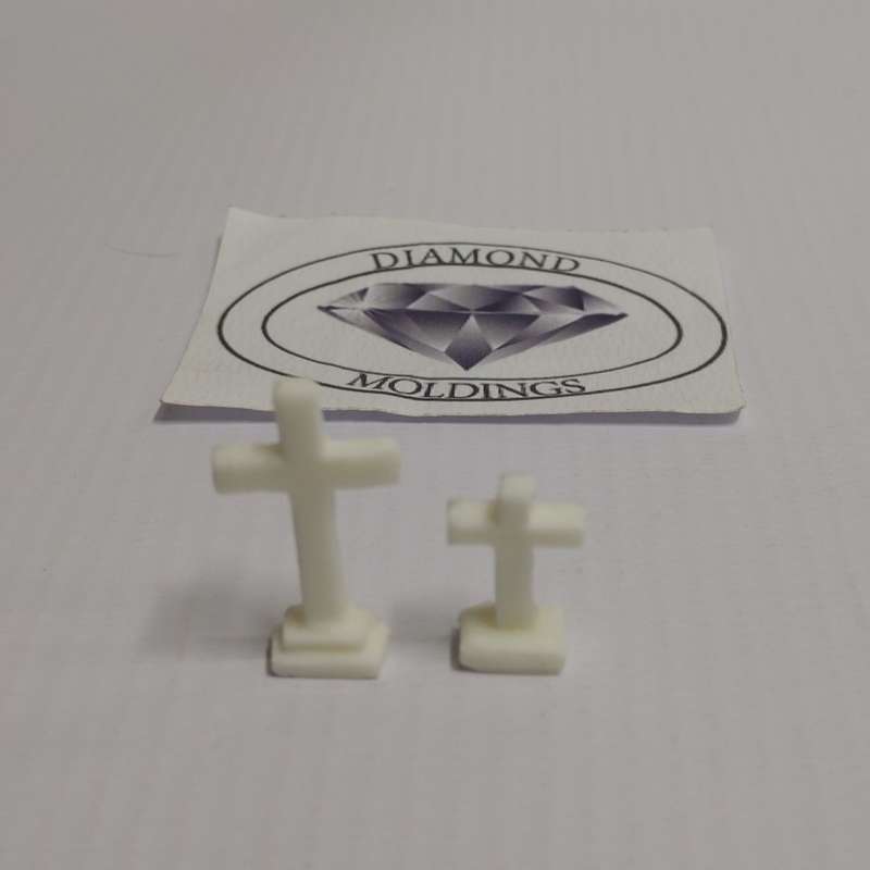 Model Trains HO - Crosses x2 pack