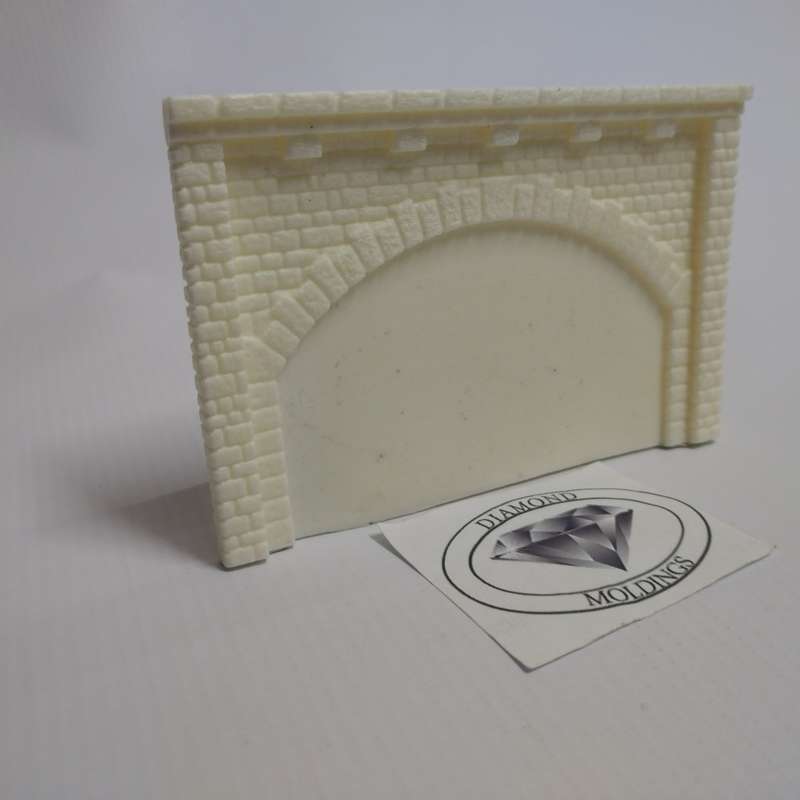 Model Trains HO - Retaining Wall - 120mm x 8mm x 80mm