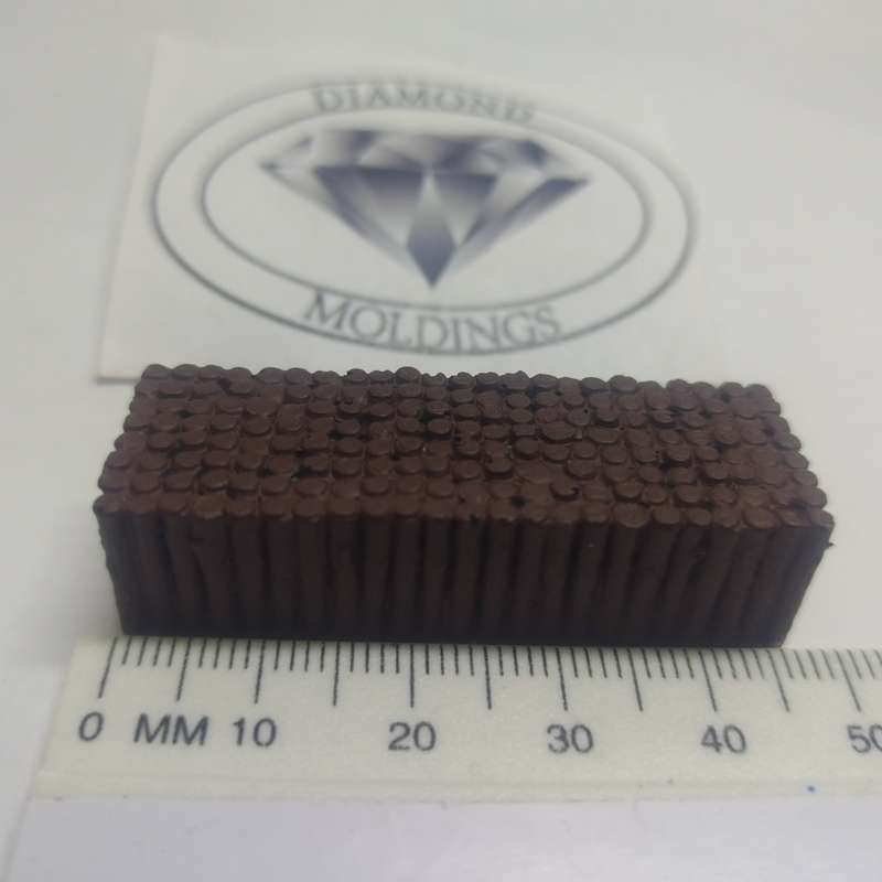 Model Trains N Scale - Wood Load 4 - 46mm x 15mm x 12mm