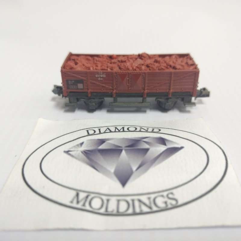 Model Trains N Scale - Mineral Load - Minerals (x1) Apnold Ripido Ore - 47mm x 15mm x 7mm
