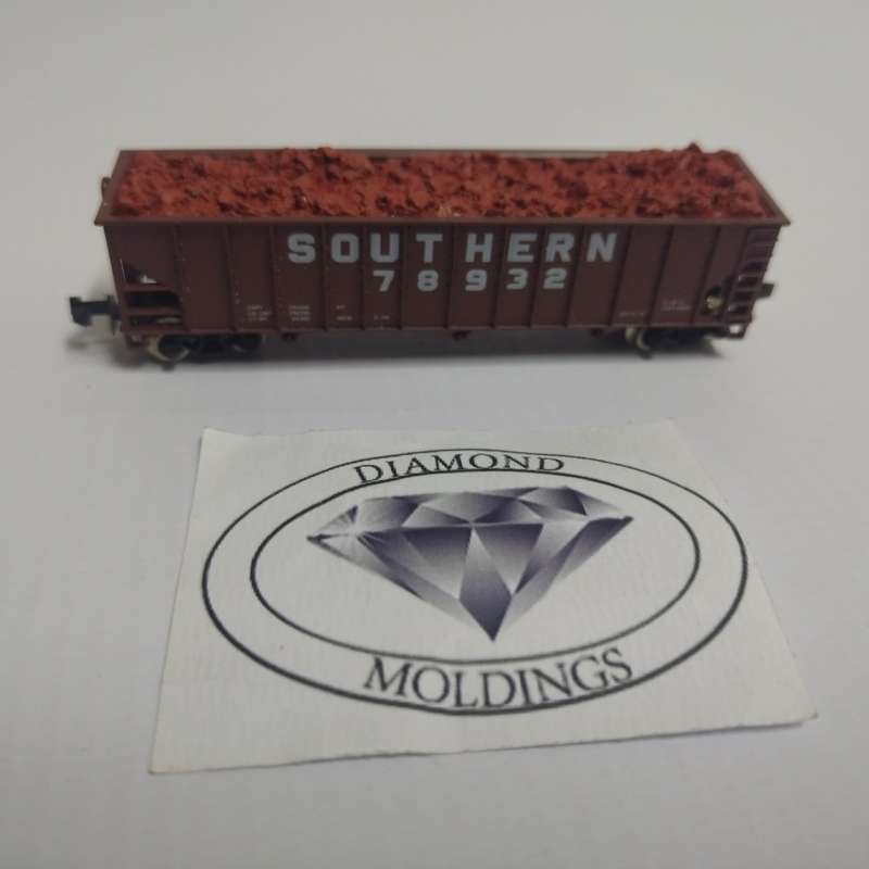 Model Trains N Scale - Mineral Load - Minerals (x1) Atlas Ore - 83mm x 17mm x 7mm