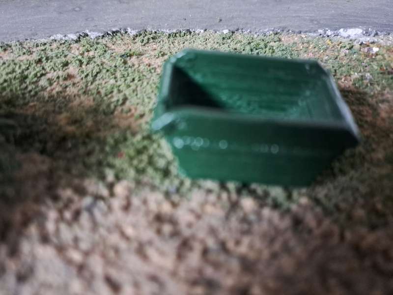 Model Trains N Scale - Scrap Bin/Skip Empty - 27mm x 17mm x 12mm