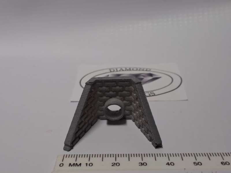 Model Trains N Scale - Culvert Small - 26mm x 40mm x 20mm
