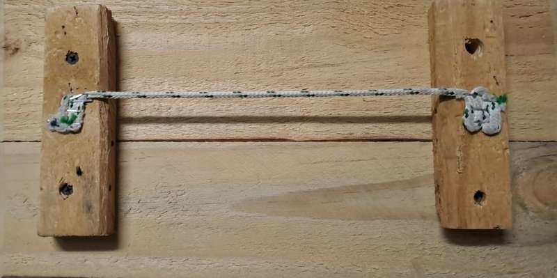 Trains - Waterval Boven Scene - Pallet Wood Plaque - Wall Art - UV printed. 370mm x 180mm x 35mm