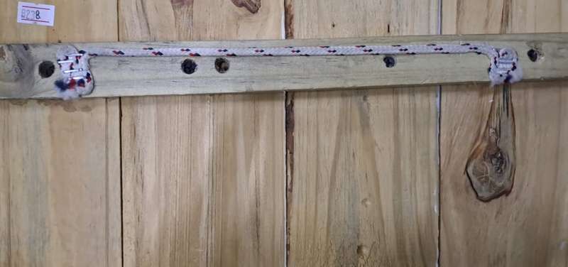 Trains - Old Signal and Train - Pallet Wood Plaque - Wall Art - UV printed. 383mm x 355mm x 35mm