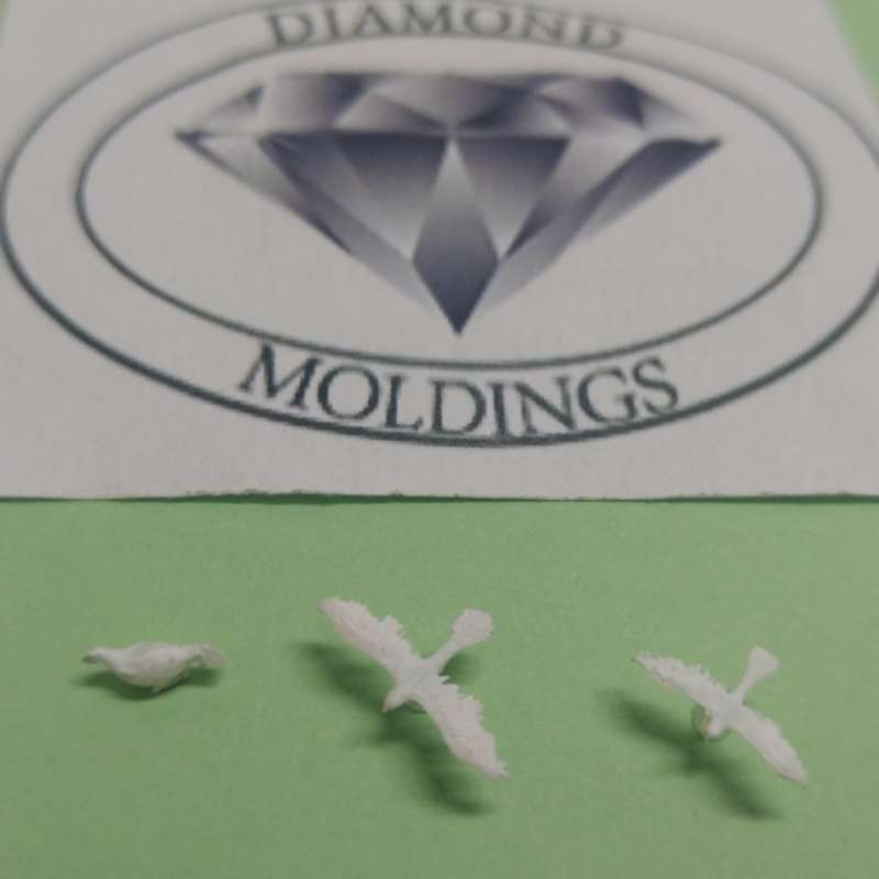 Model Trains 1:87 HO - Animals - Doves (3 pack)
