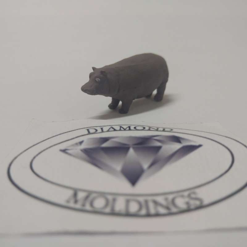 Model Trains 1:87 HO - Animals - Hippopotamus